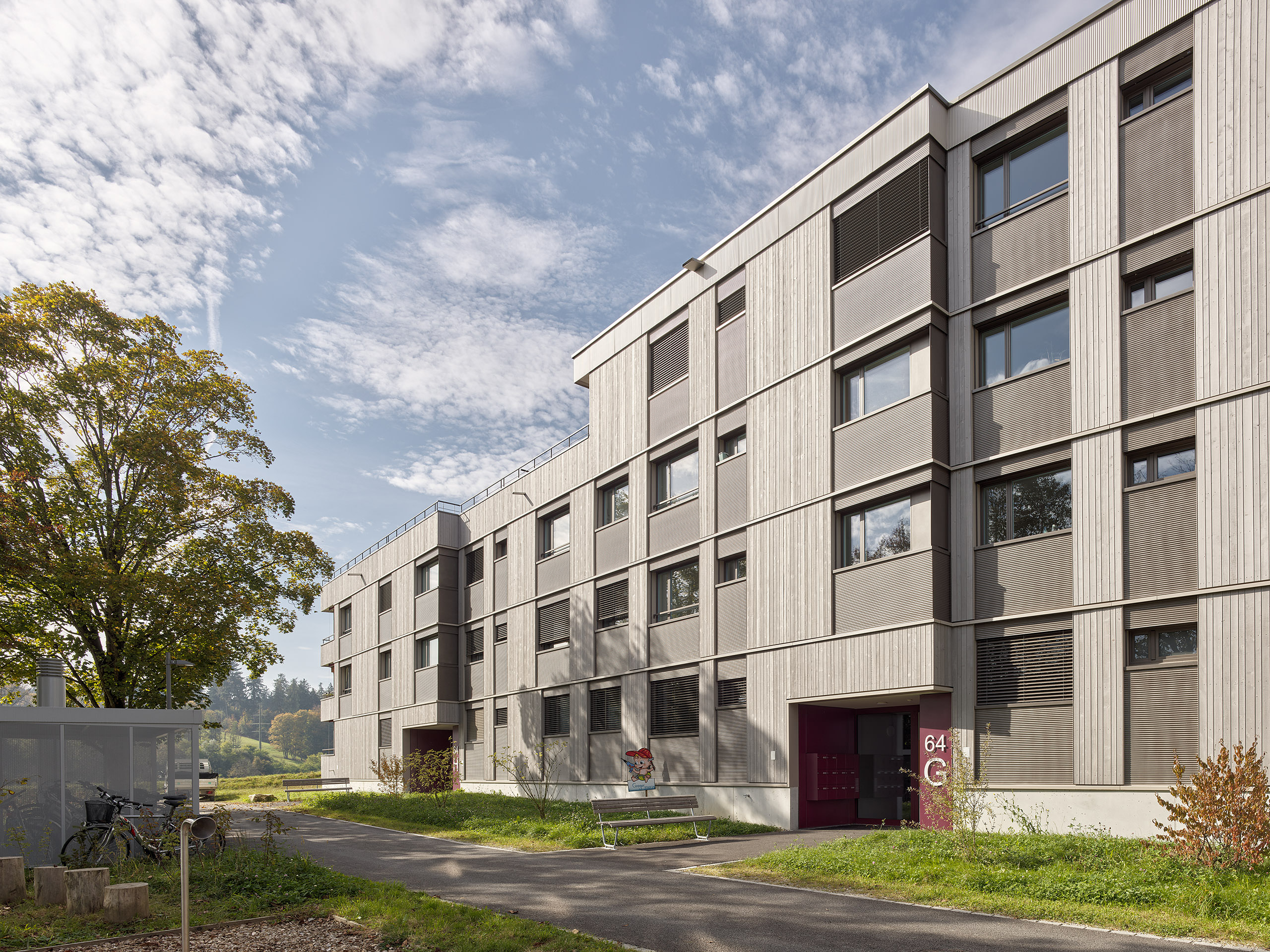 Wohnüberbauung Schöneren, Biberist